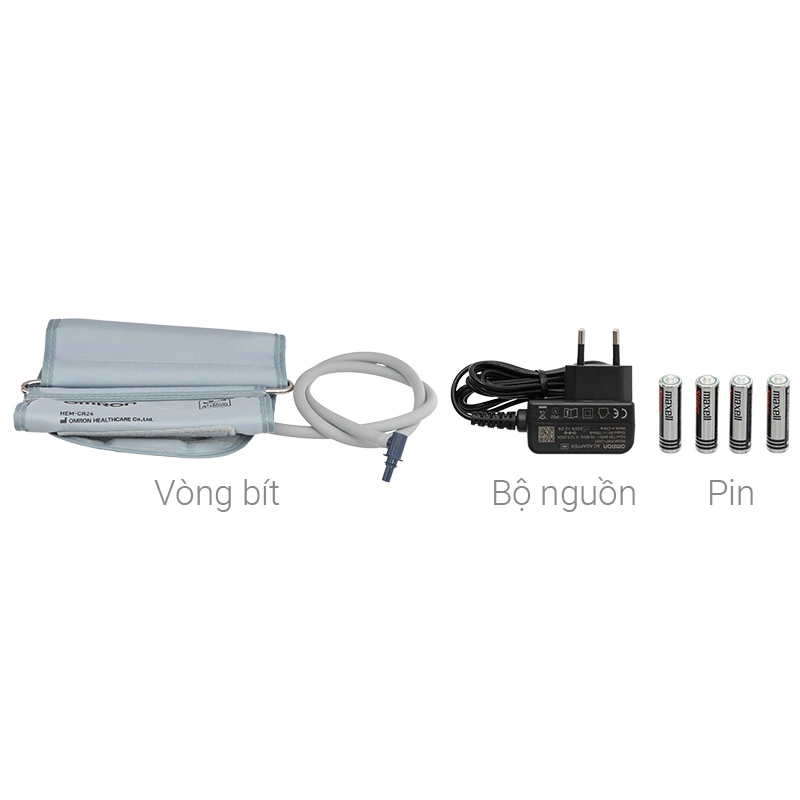 Máy đo huyết áp bắp tay Ez Bt Power Omron HEM-7183T1-C - 7